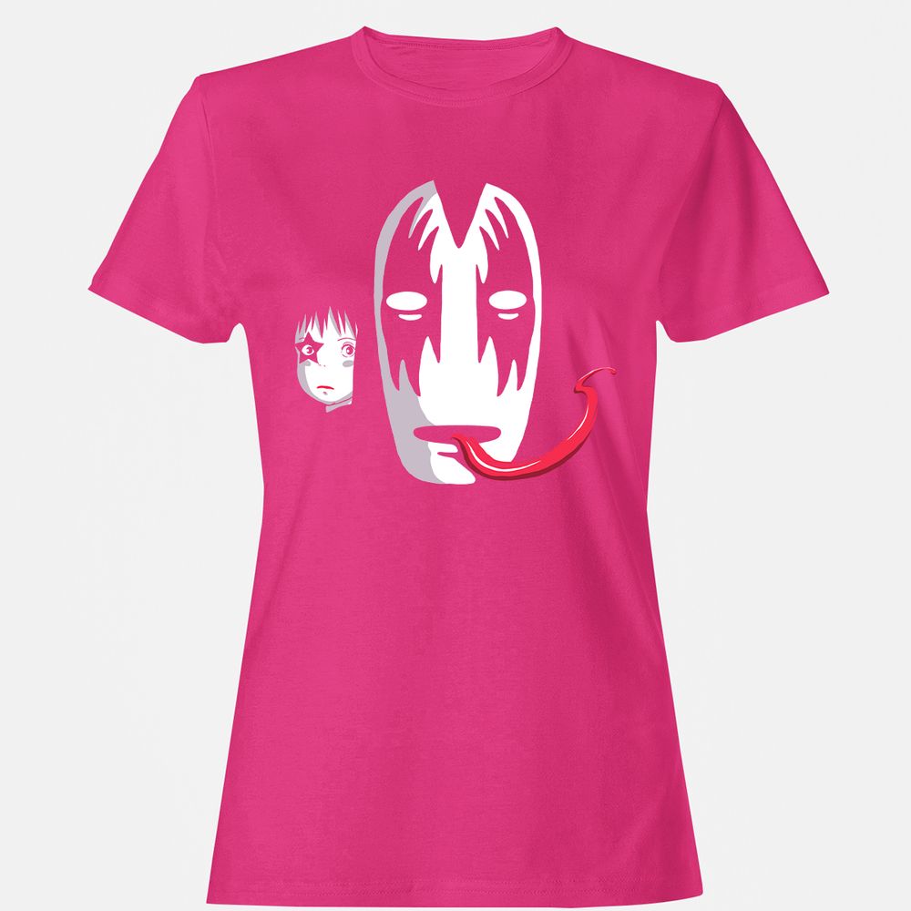 Women's T-Shirt - 16F2Z7CQ - Heliconia - 6