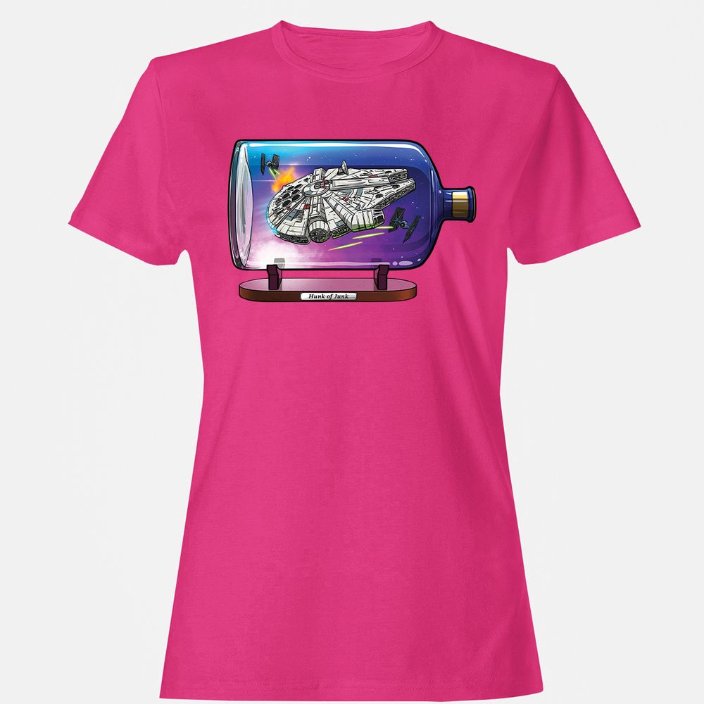 Women's T-Shirt - FZE7BPYR - Heliconia - 6