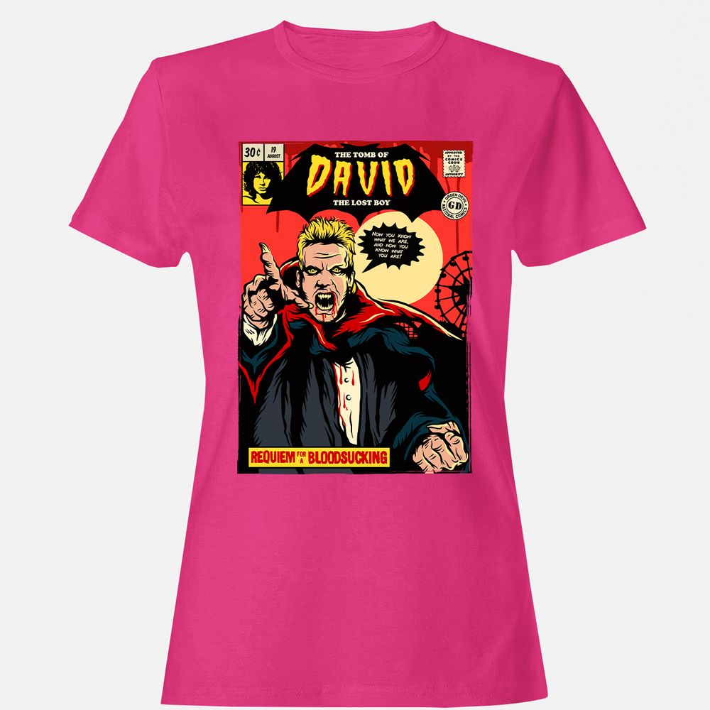 Women's T-Shirt - J1436CDQ - Heliconia - 6