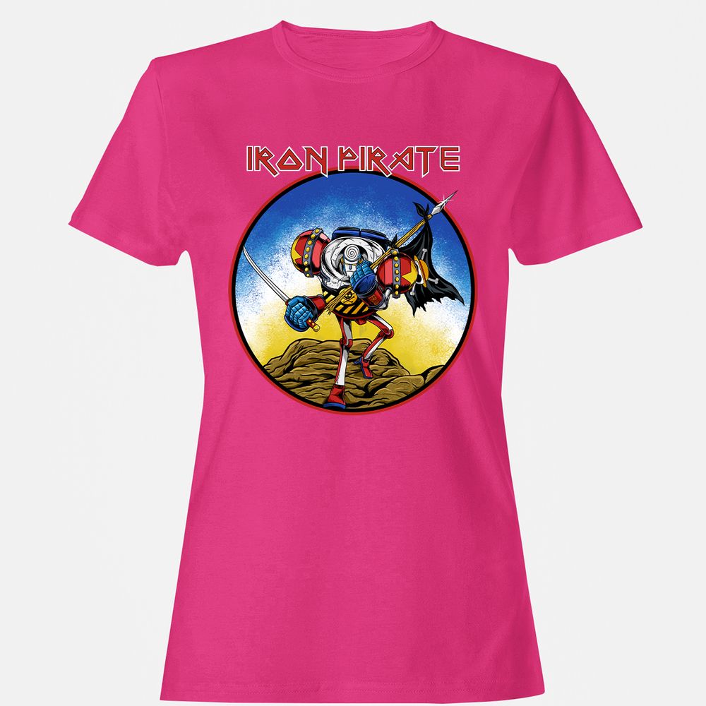 Women's T-Shirt - 8LT1821Z - Heliconia - 6