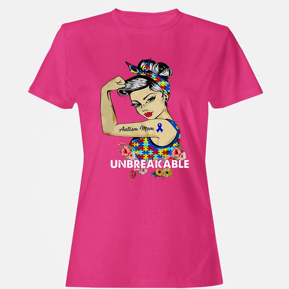 Women's T-Shirt - 9JSRN7W2 - Heliconia - 6