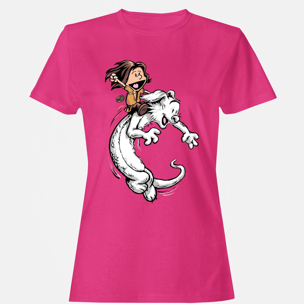 Women's T-Shirt - W659DRXH - Heliconia - 6