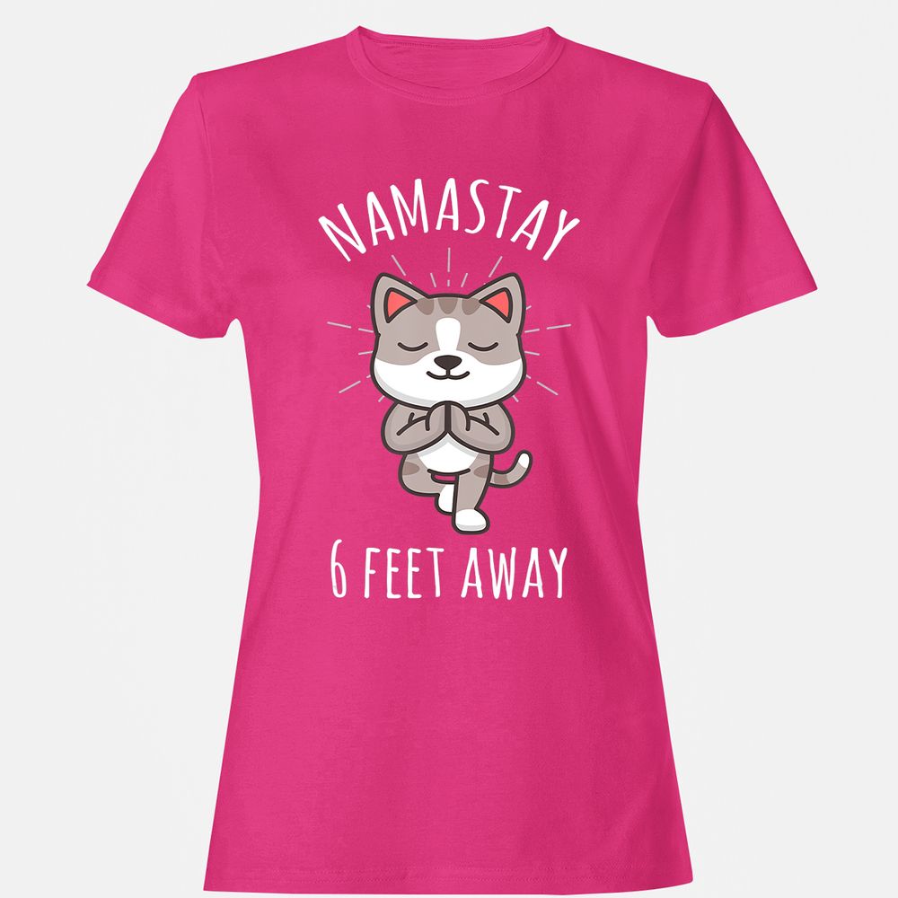 Women's T-Shirt - 7776EEE1 - Heliconia - 6