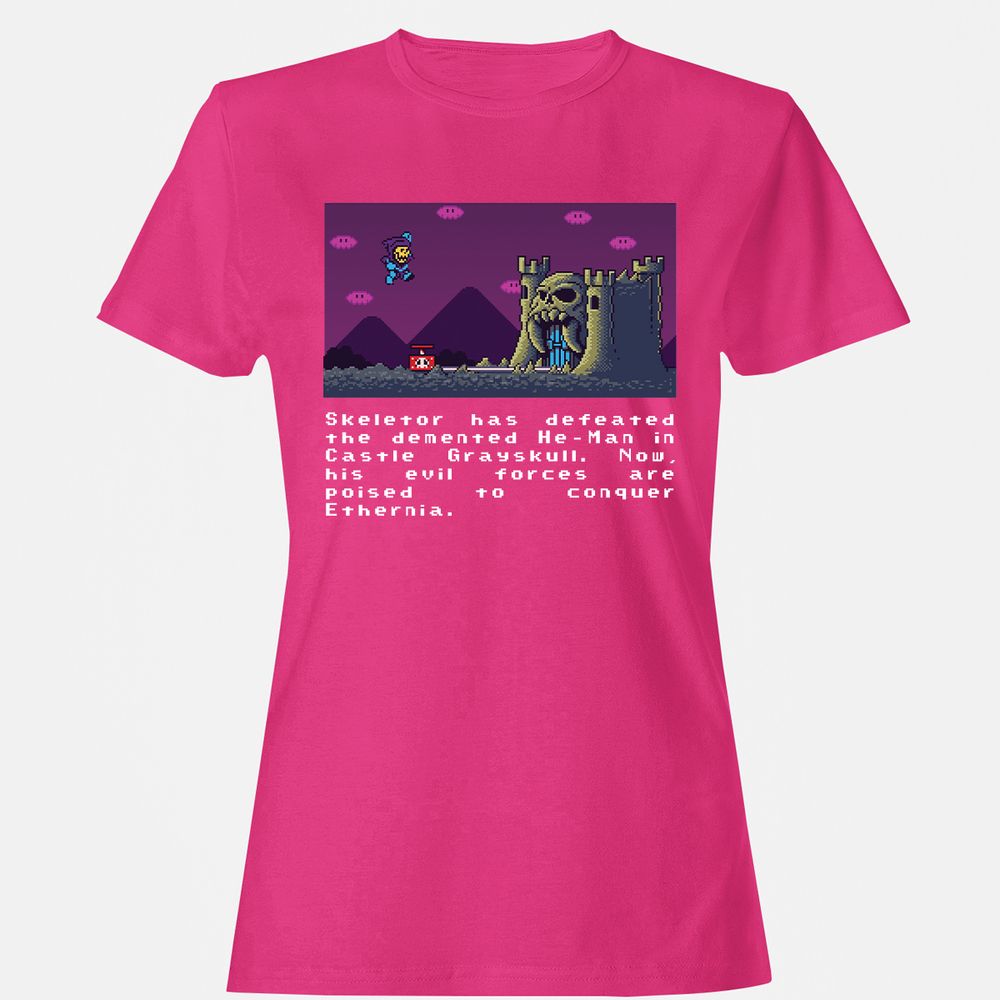 Women's T-Shirt - 9L6CFWVD - Heliconia - 6