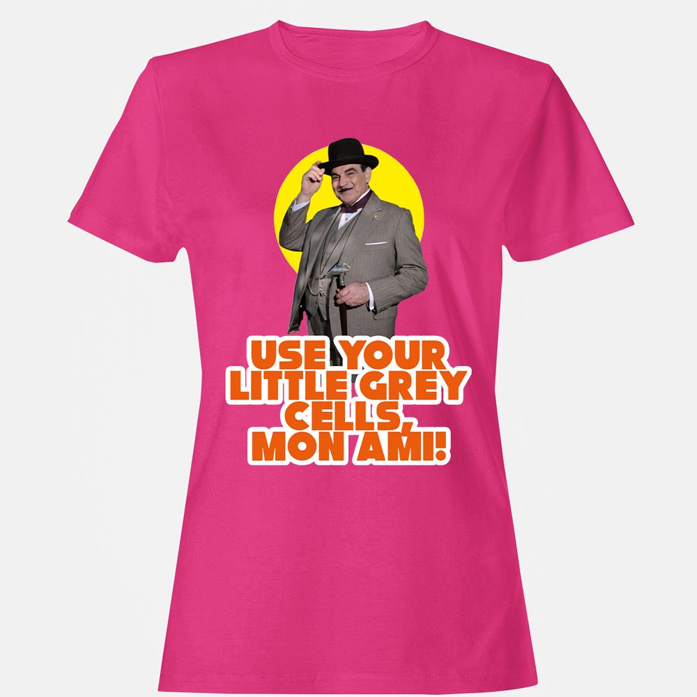 Women's T-Shirt - P5UJ7GRE - Heliconia - 6