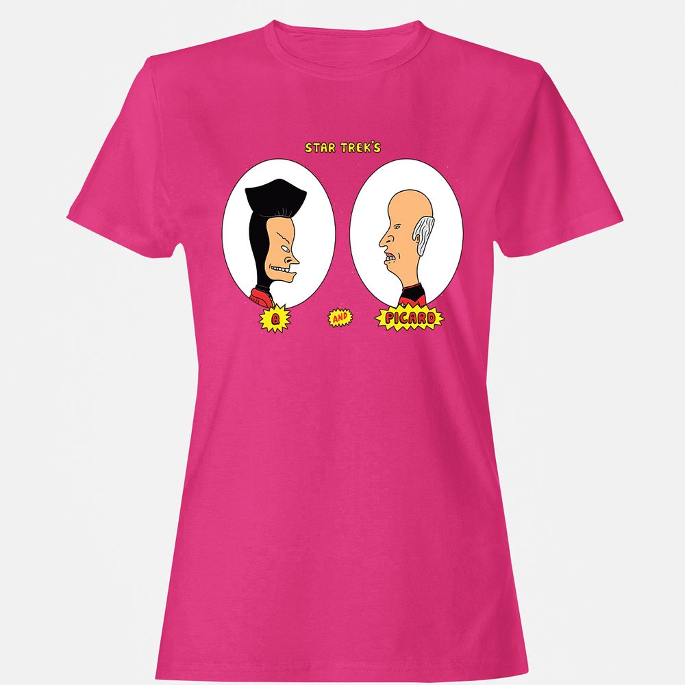 Women's T-Shirt - NESZ88YK - Heliconia - 6