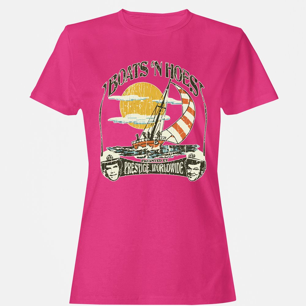 Women's T-Shirt - 6B4G2S8C - Heliconia - 6