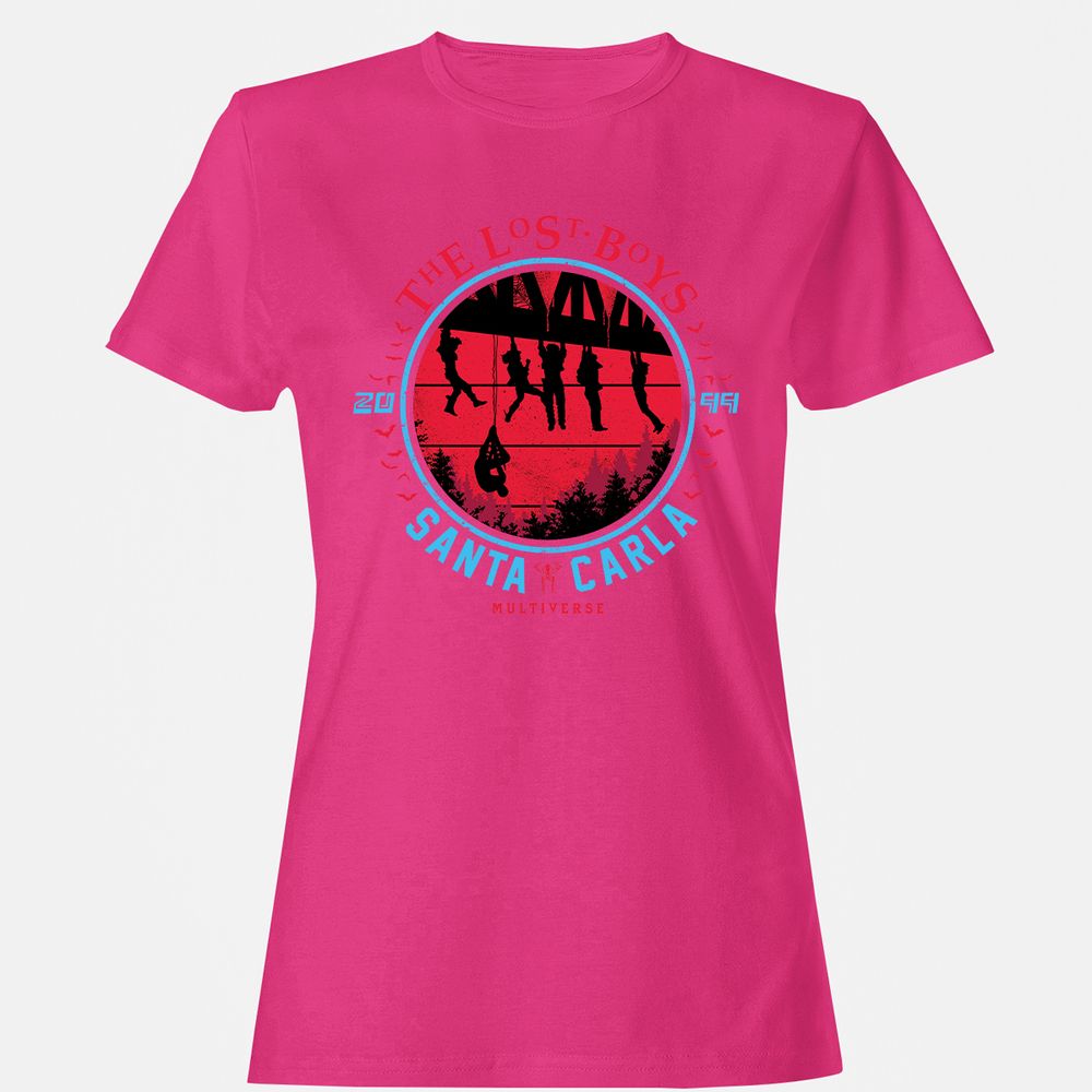 Women's T-Shirt - XU8BNK55 - Heliconia - 6
