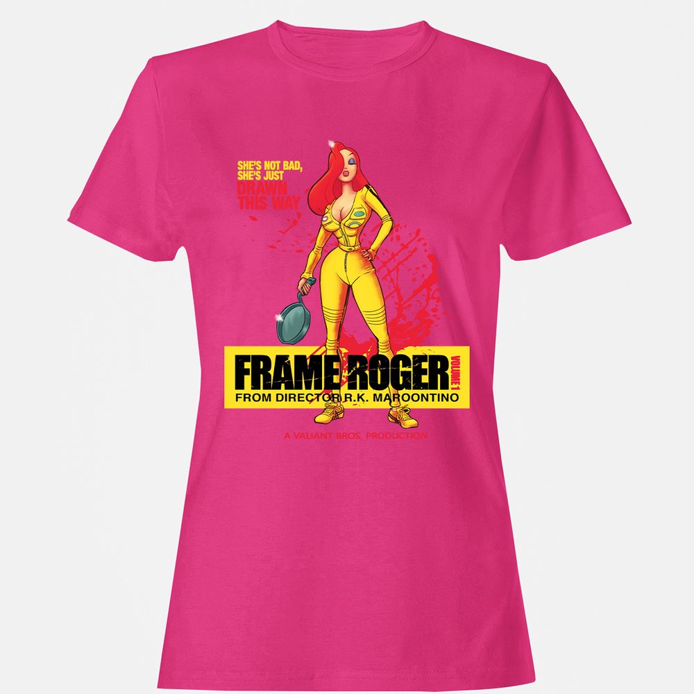 Women's T-Shirt - VLL99KNG - Heliconia - 6