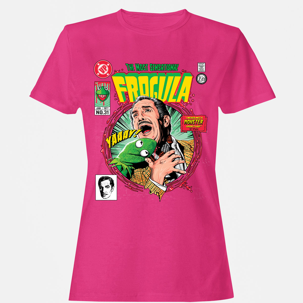 Women's T-Shirt - 42LU765Z - Heliconia - 6