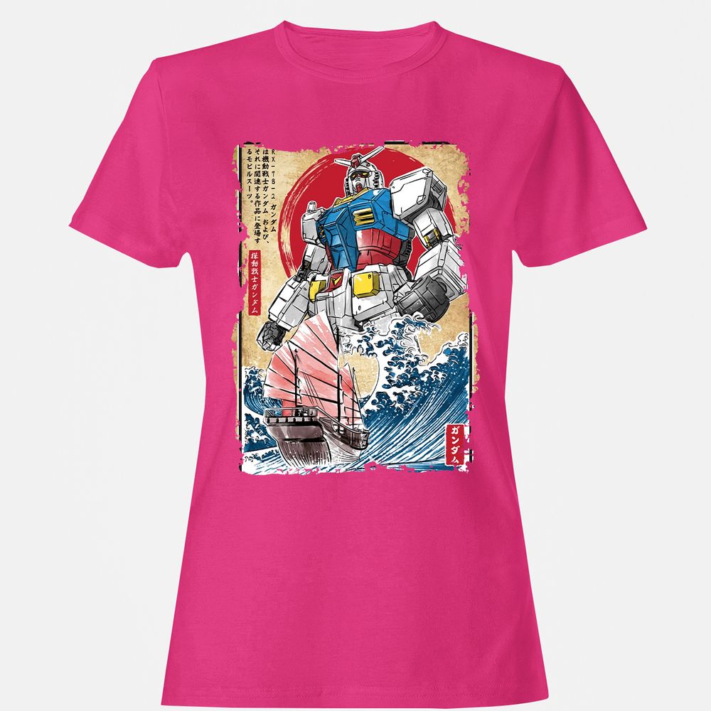 Women's T-Shirt - Y4SDST7P - Heliconia - 6