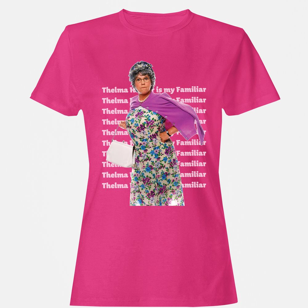 Women's T-Shirt - 8KMCTFLS - Heliconia - 6