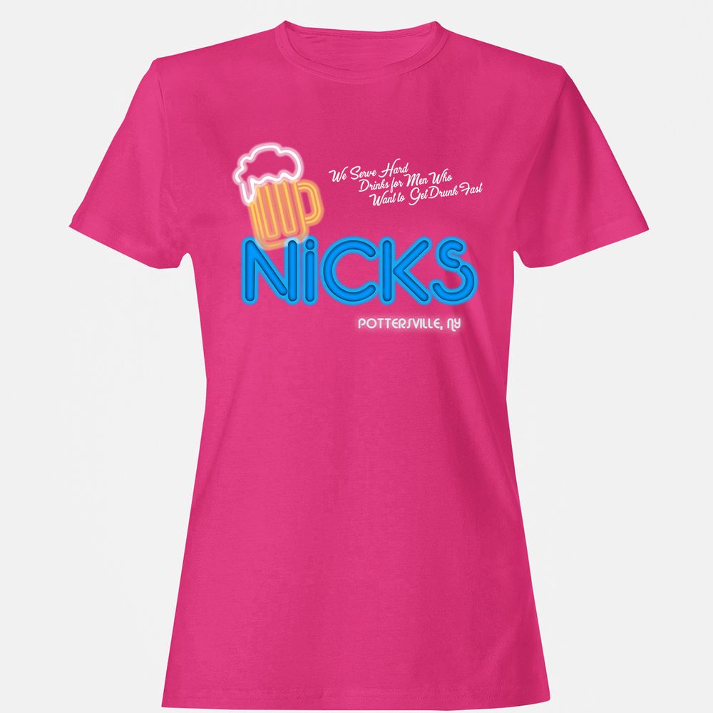 Women's T-Shirt - 4CNT8KFC - Heliconia - 6
