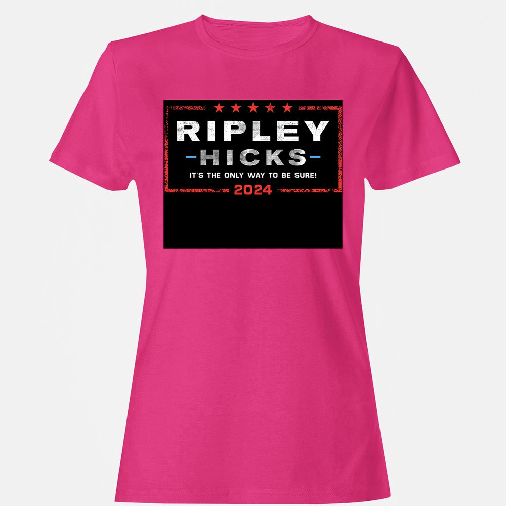Women's T-Shirt - LBZJZU8L - Heliconia - 6