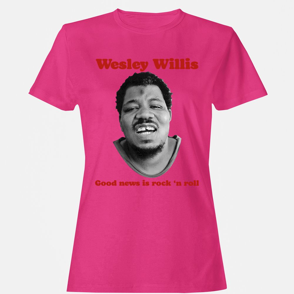 Wesley Willis - Heliconia - 6