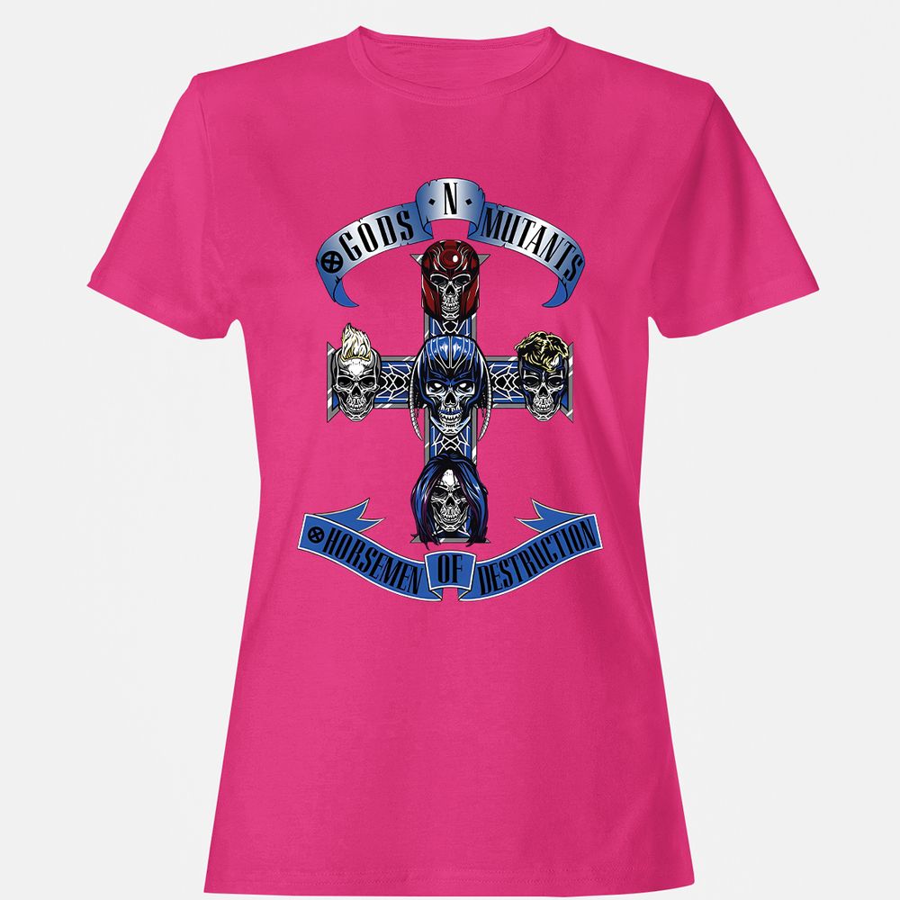 Women's T-Shirt - H9MTCU9K - Heliconia - 6