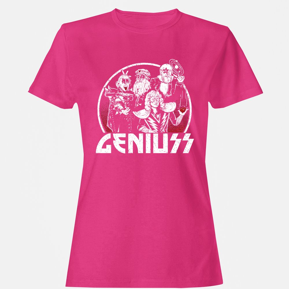Women's T-Shirt - 23E4Y6Q3 - Heliconia - 6