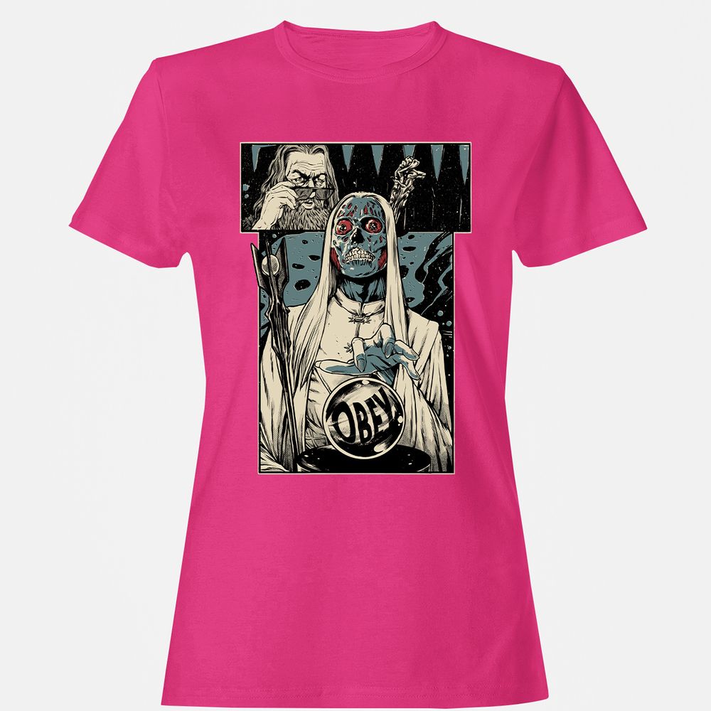 Women's T-Shirt - 5S82964A - Heliconia - 6
