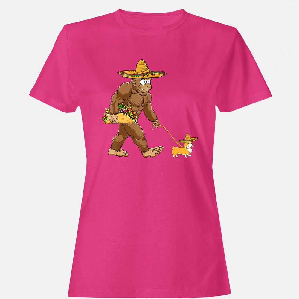 Women's T-Shirt - SPJ9CWYQ - Heliconia - 6