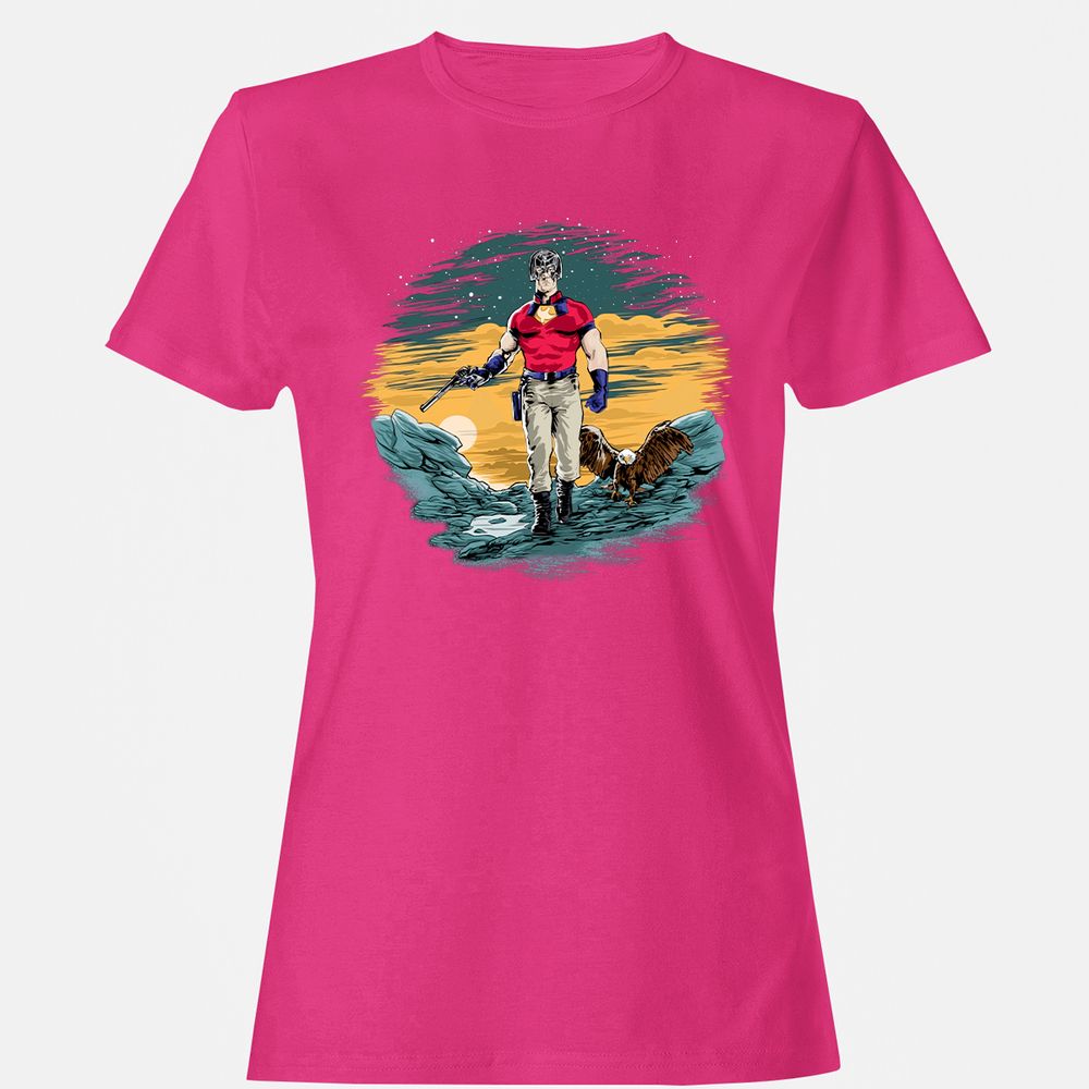 Women's T-Shirt - W5YF5VTA - Heliconia - 6