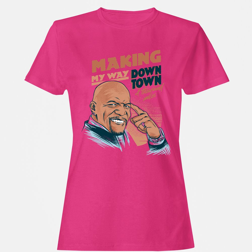 Women's T-Shirt - FM85PE2B - Heliconia - 6