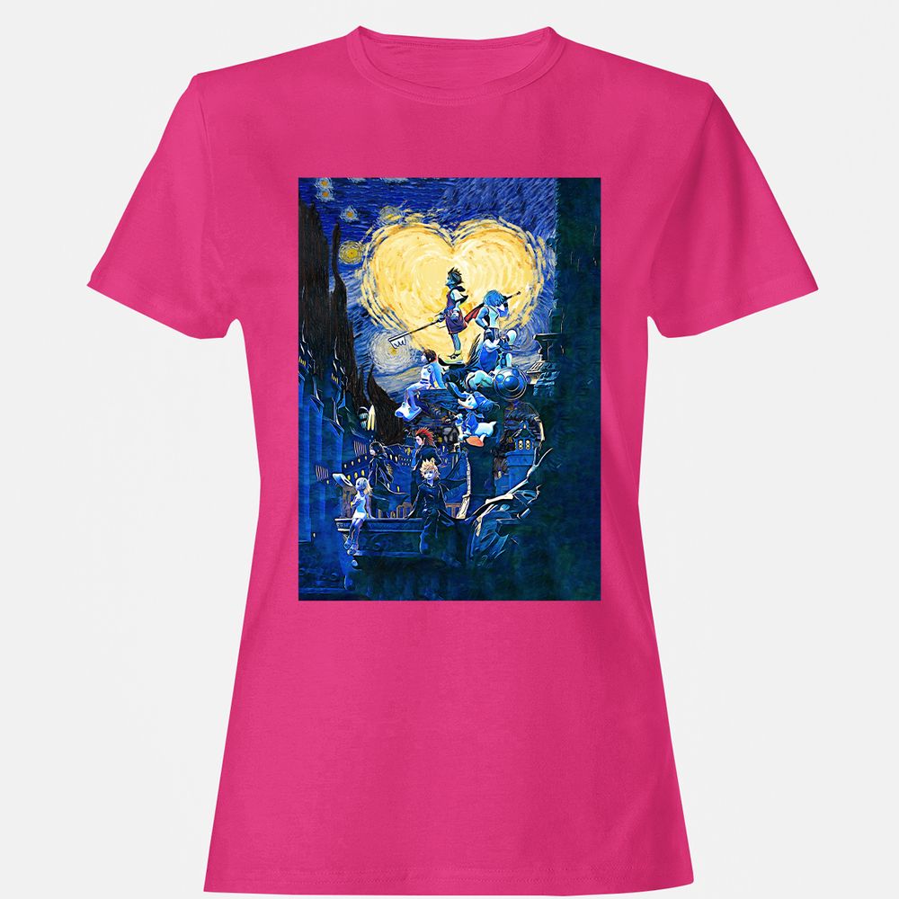 Women's T-Shirt - KF2GG6R9 - Heliconia - 6