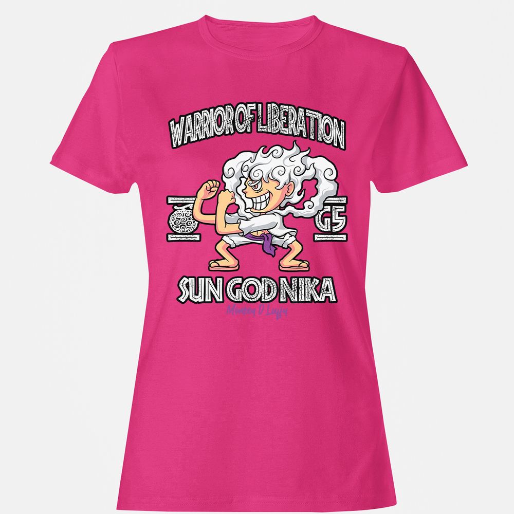 Women's T-Shirt - 81YX9F9X - Heliconia - 6