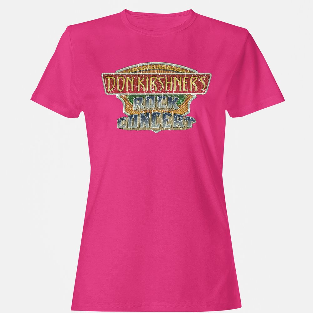 Women's T-Shirt - J2DL6SFQ - Heliconia - 6