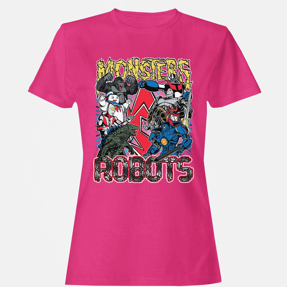 Women's T-Shirt - 51R5GFNY - Heliconia - 6