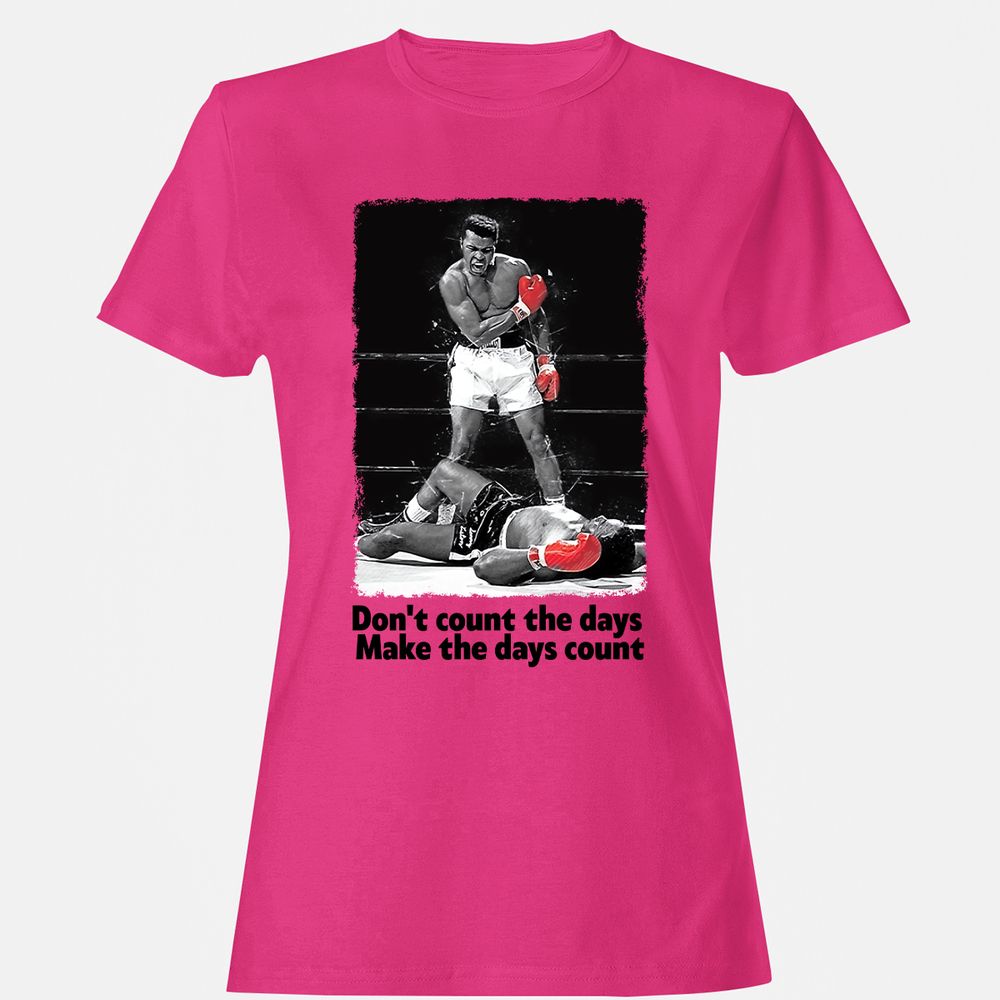Women's T-Shirt - KDTP9XAW - Heliconia - 6