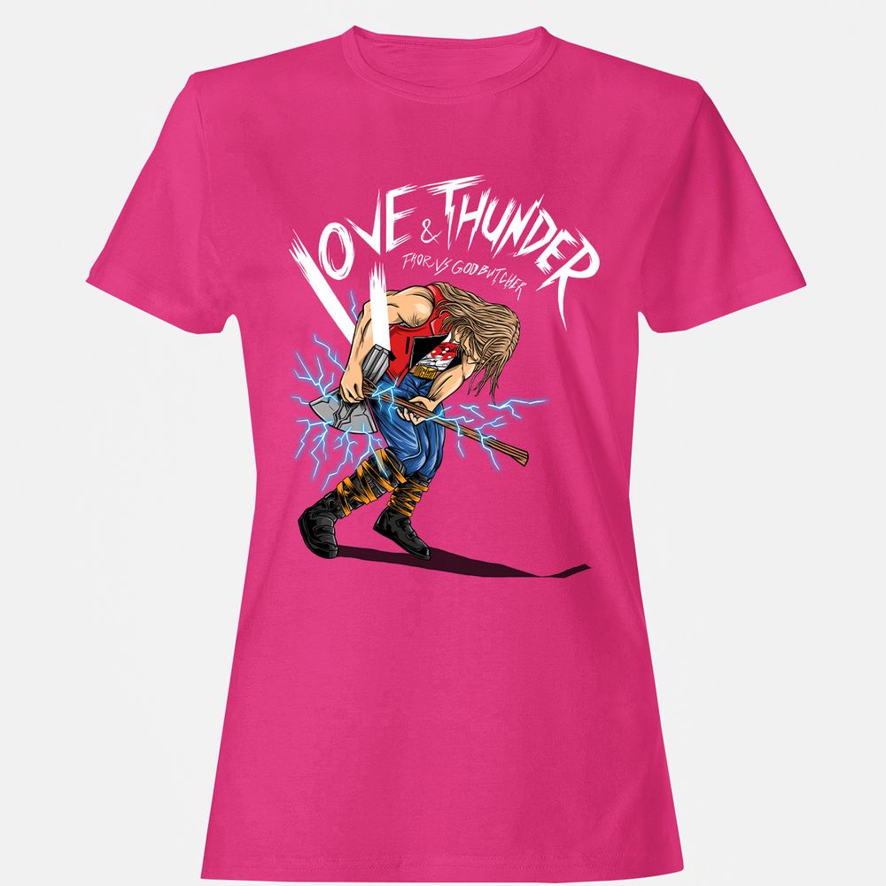 Women's T-Shirt - EHH4A1NG - Heliconia - 6