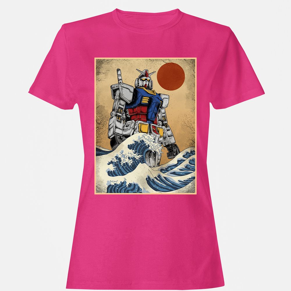 Women's T-Shirt - HNB1PH8B - Heliconia - 6