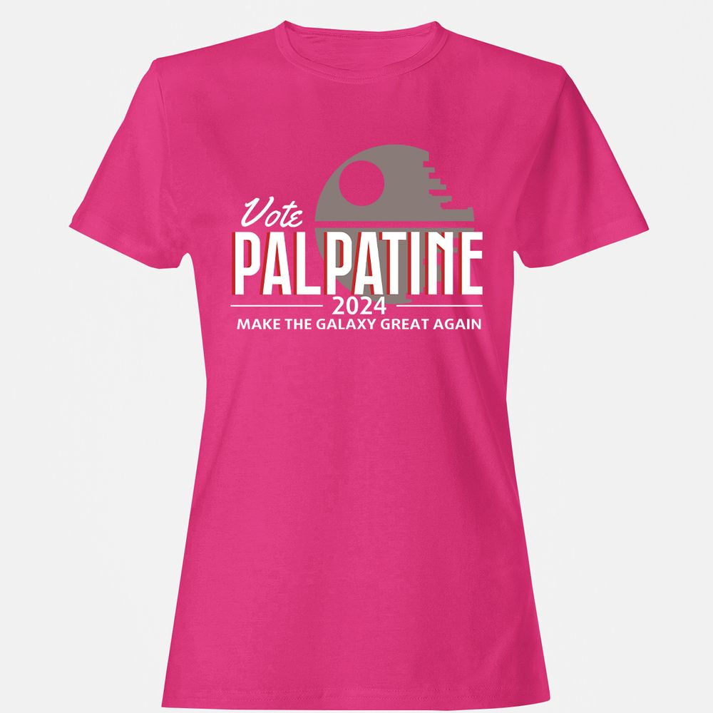 Women's T-Shirt - HXEMFD9U - Heliconia - 6