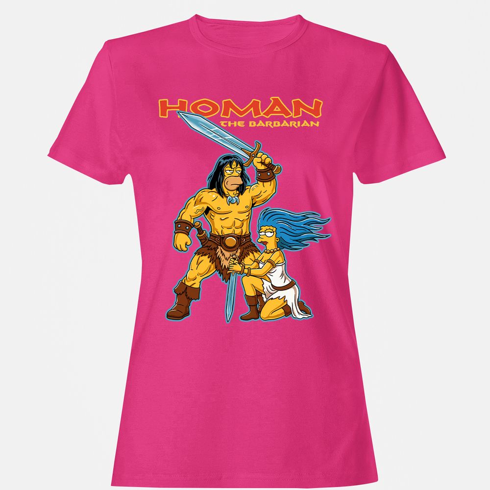 Women's T-Shirt - USP8GNZ5 - Heliconia - 6