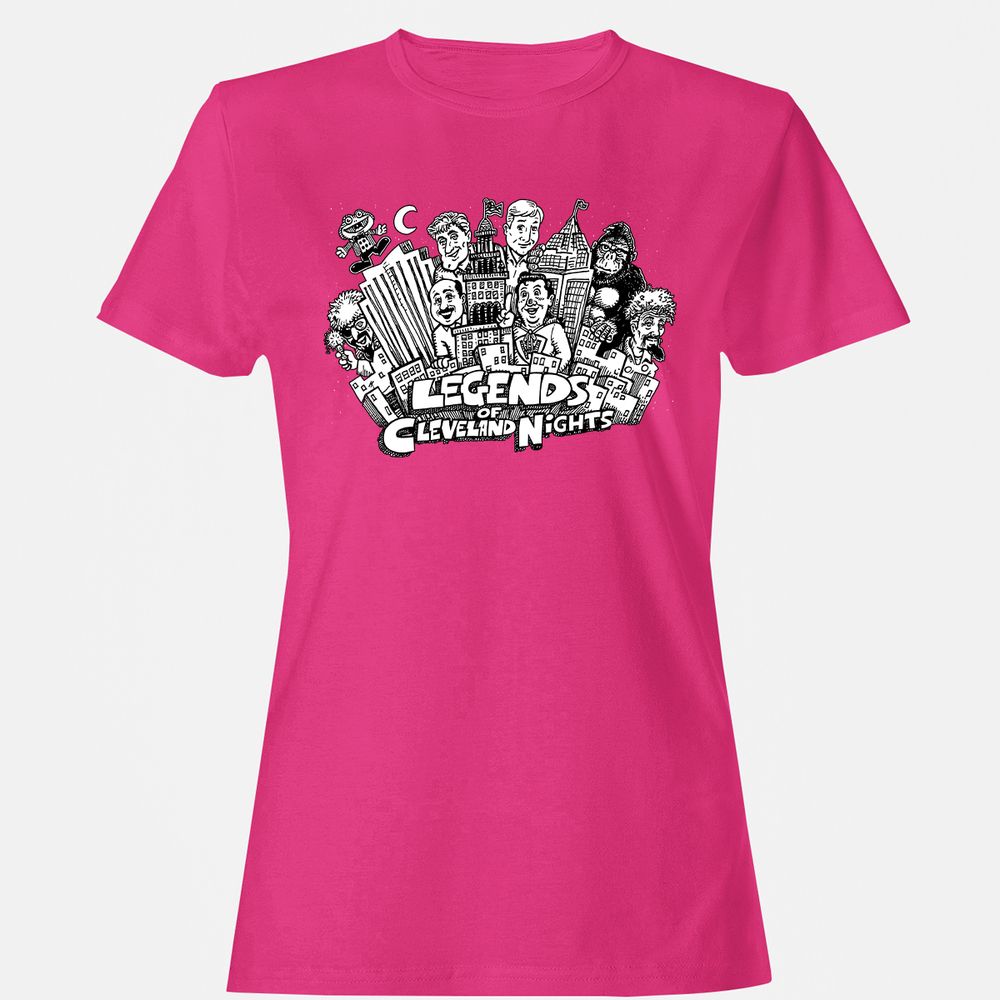 Women's T-Shirt - KZUVNJNF - Heliconia - 6