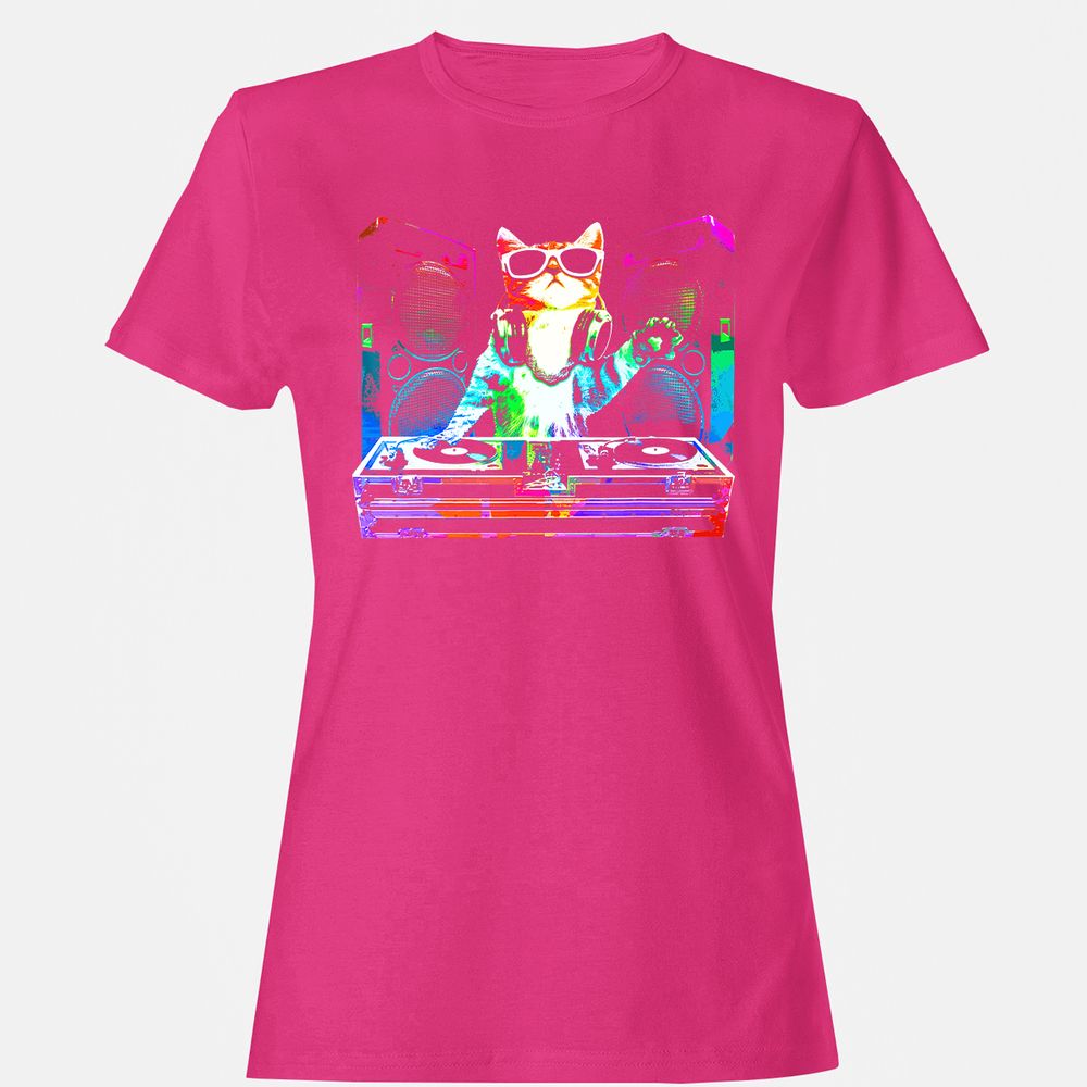 Women's T-Shirt - YDFGRTMQ - Heliconia - 6
