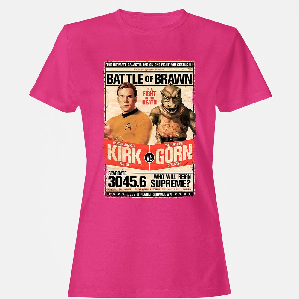 Women's T-Shirt - 2JVP5VPN - Heliconia - 6