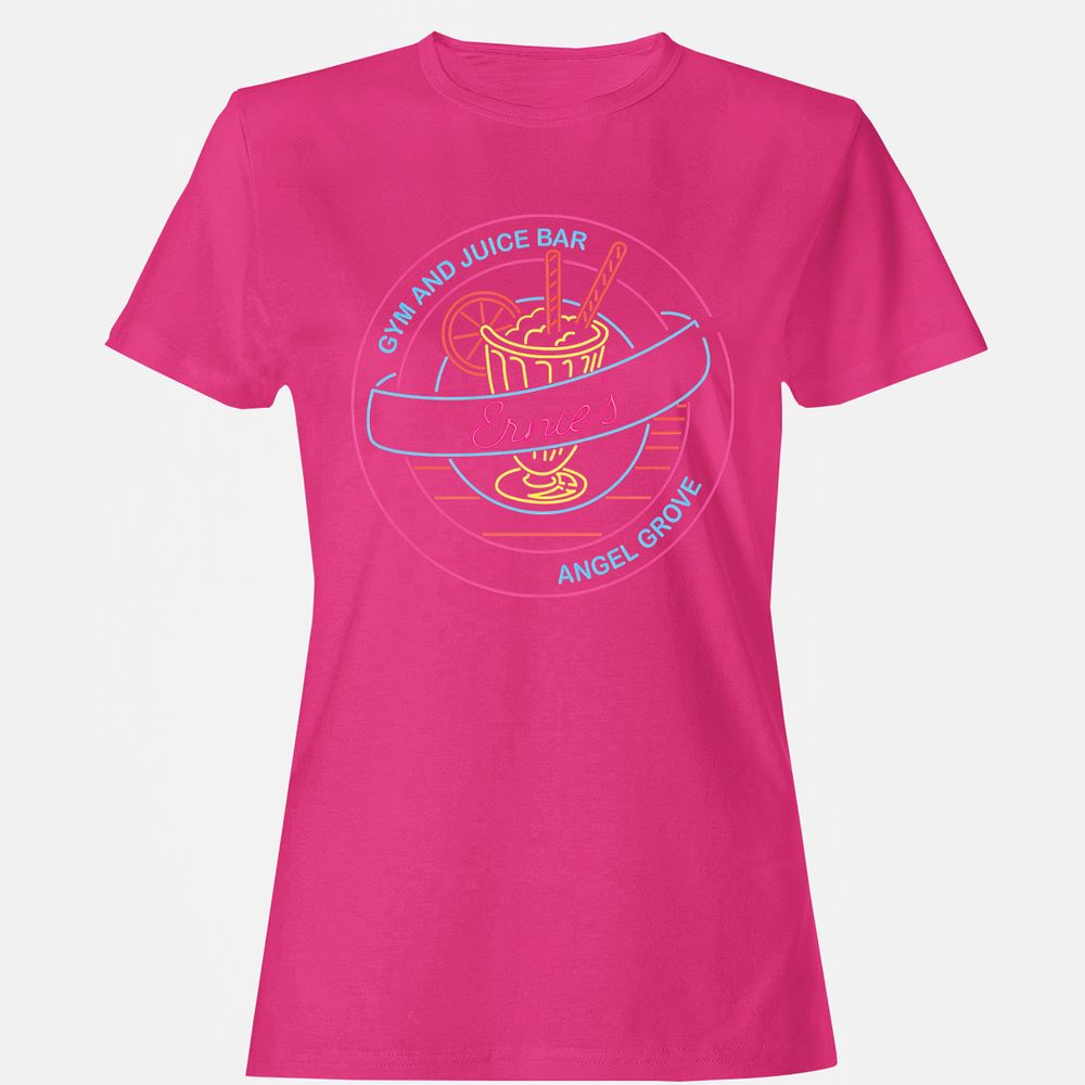 Women's T-Shirt - 5XKSLUWJ - Heliconia - 6
