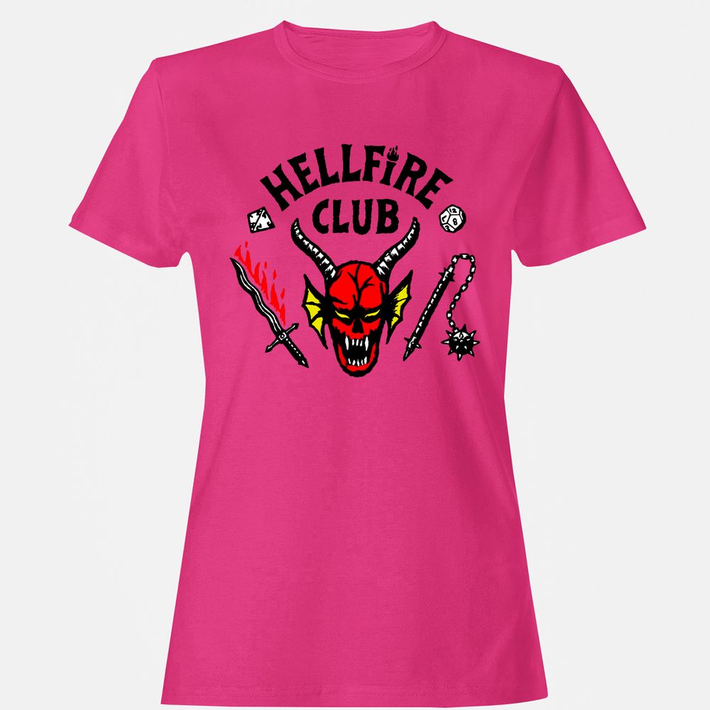 Women's T-Shirt - 68EH7ACA - Heliconia - 6