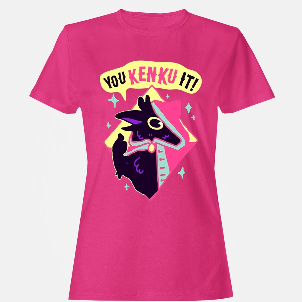 Women's T-Shirt - 9Q5ZTBGV - Heliconia - 6