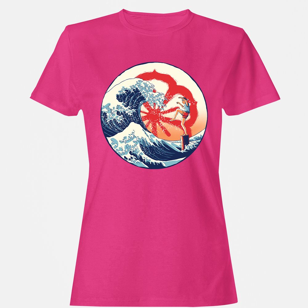 Women's T-Shirt - 49WVCCHF - Heliconia - 6