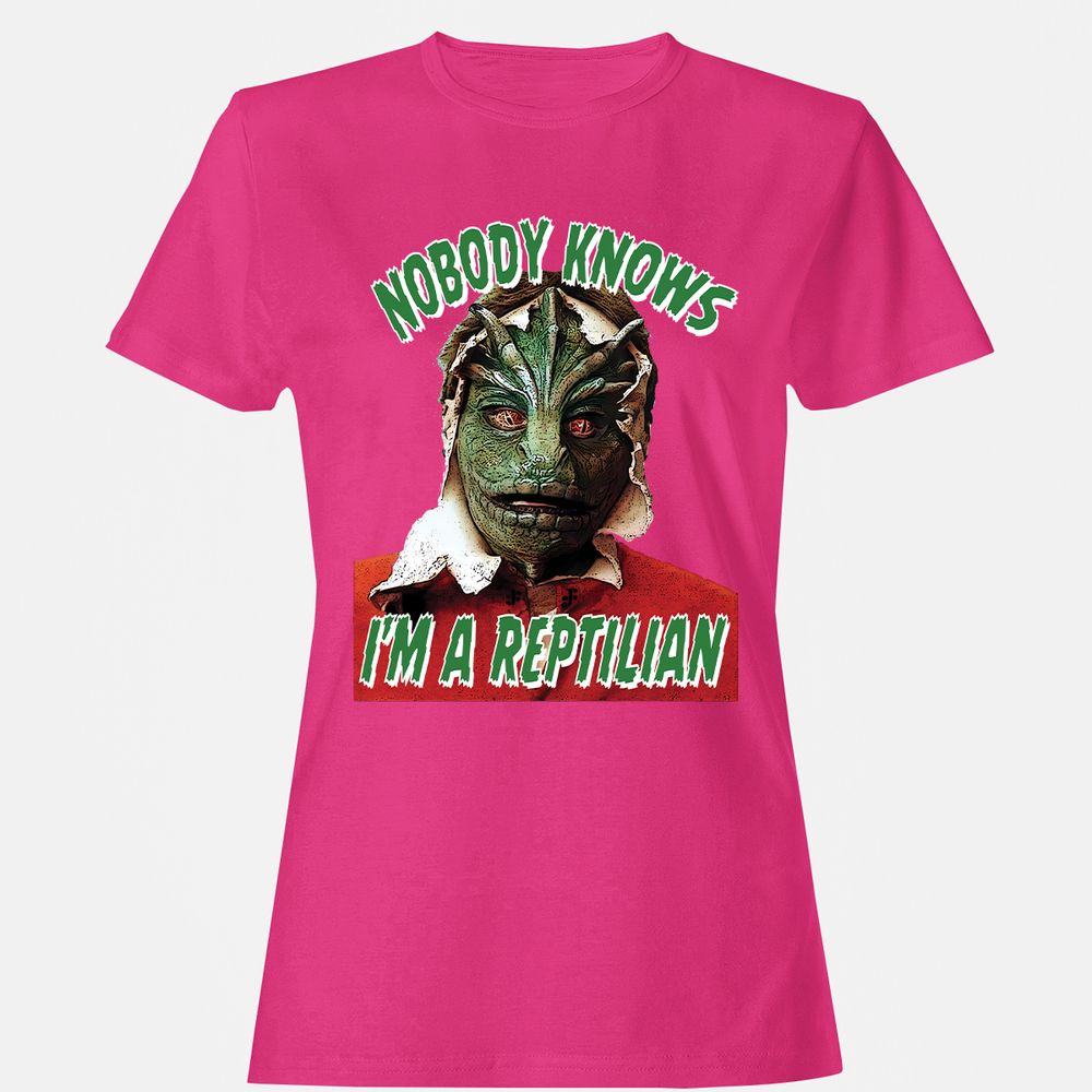 Women's T-Shirt - FPQRP7WL - Heliconia - 6