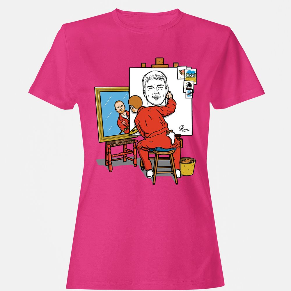 Women's T-Shirt - FVPWMN71 - Heliconia - 6