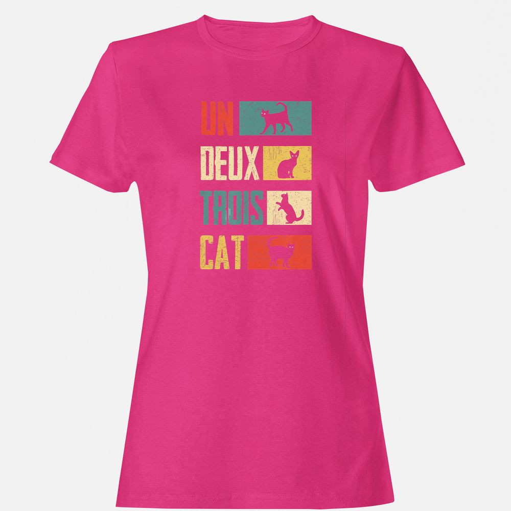 Women's T-Shirt - JWM9L7CU - Heliconia - 6