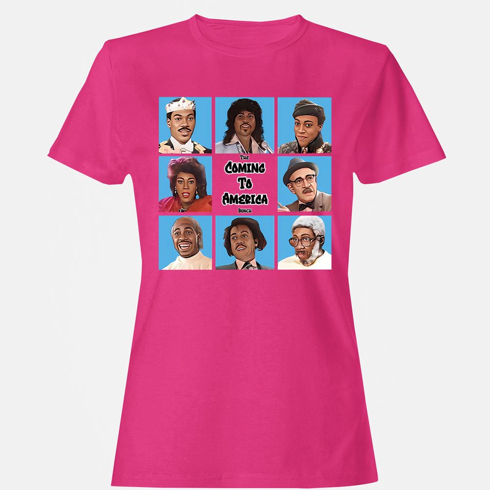 Women's T-Shirt - 9E81DFT6 - Heliconia - 6