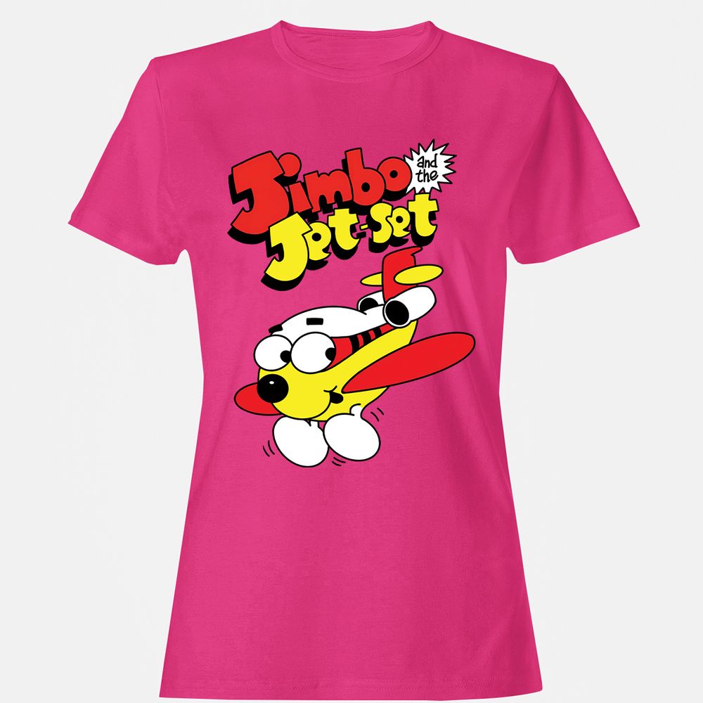 Women's T-Shirt - Y6PV9GDA - Heliconia - 6