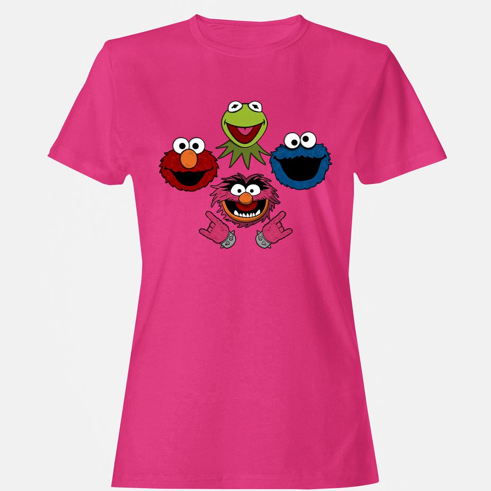 Women's T-Shirt - KARMXD5M - Heliconia - 6