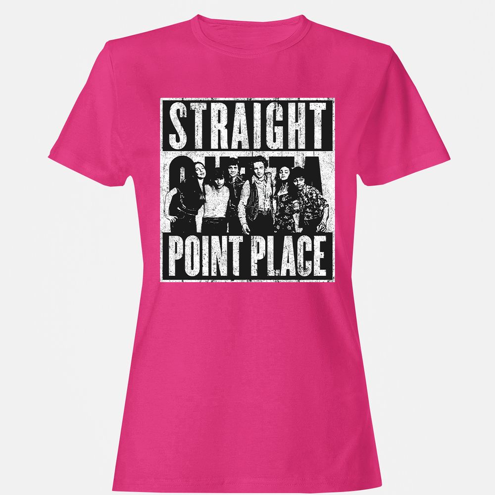 Women's T-Shirt - PN84M4ND - Heliconia - 6