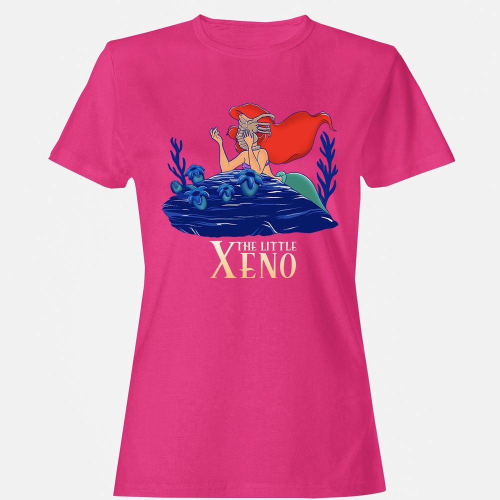 Women's T-Shirt - VEQNUKPW - Heliconia - 6