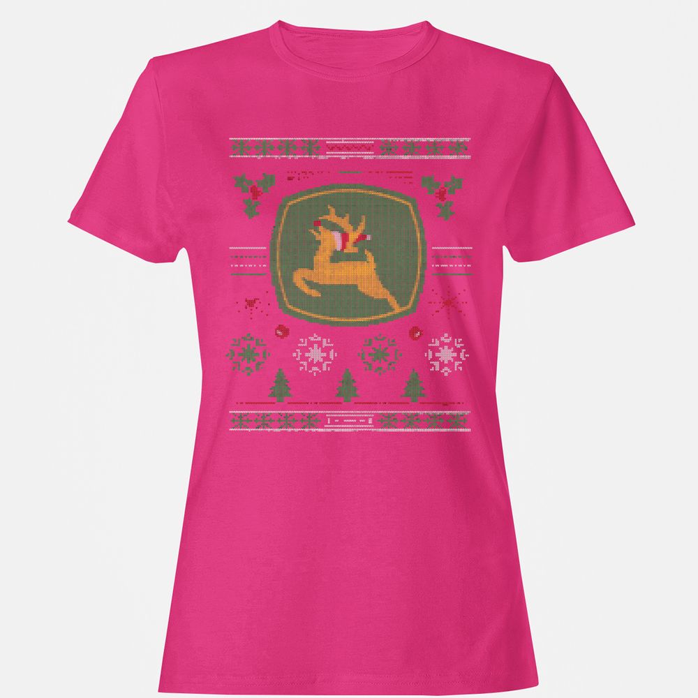 Women's T-Shirt - M37R5DL3 - Heliconia - 6